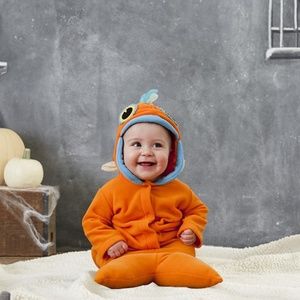 Pottery Barn Kids Baby Goldfish Halloween Costume